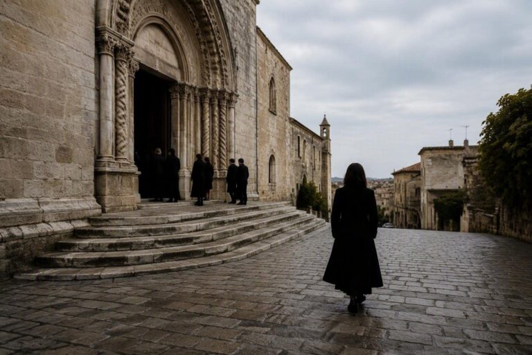Funerali di Maria Spinelli: la comunità in lutto per la 22enne uccisa in Svizzera