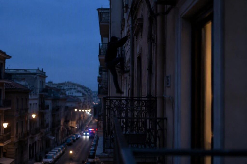 Furti da balcone con tubi d’acqua: testimonianze e pista carabinieri