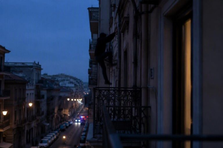Furti da balcone con tubi d’acqua: testimonianze e pista carabinieri