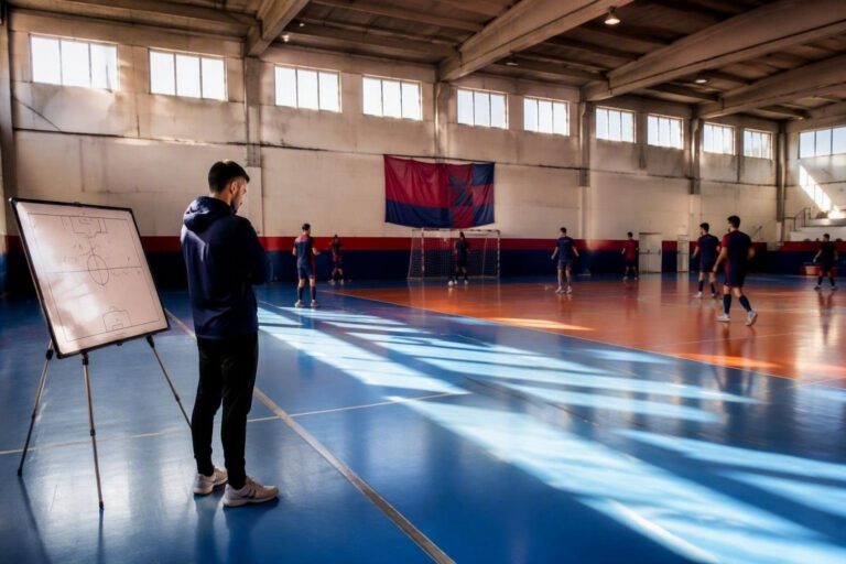 Futsal a L’Aquila: guida a regolamento, ruoli e tattiche