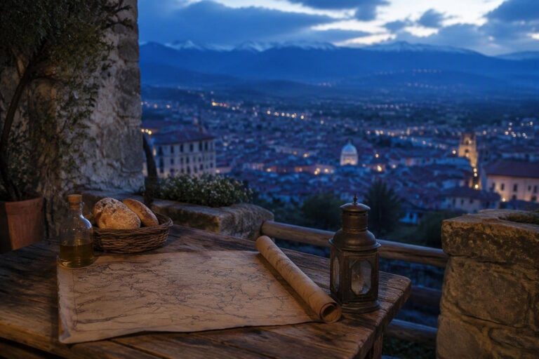 Guida sostenibile per visitare L’Aquila e l’Appennino