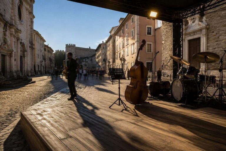 Il jazz italiano per le terre del sisma: la musica rinasce tra le piazze dell’Aquila
