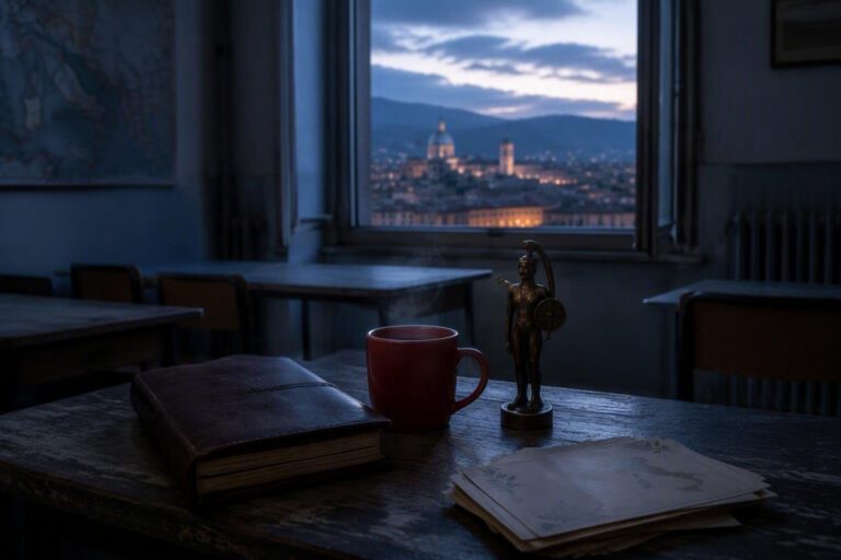 Il sindaco dell’Aquila incoraggia i giovani a valorizzare la cultura e l’identità italiana