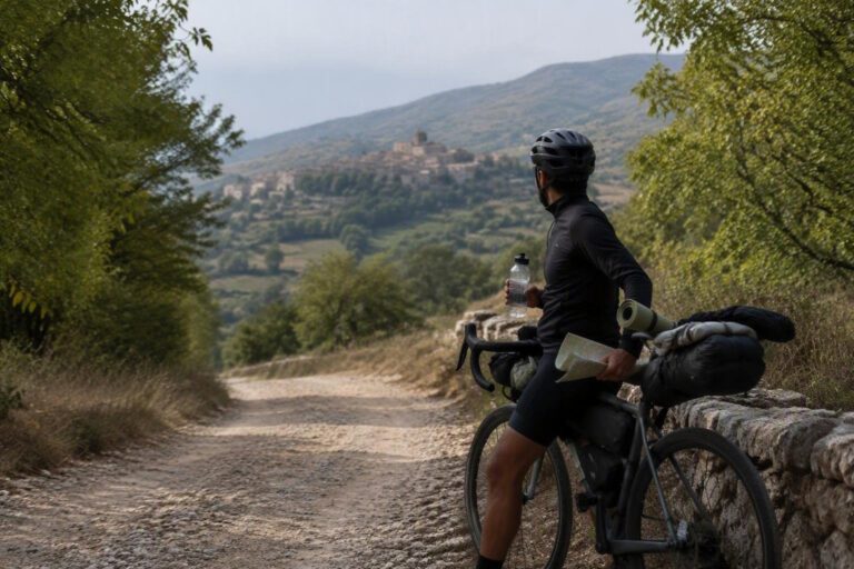 Itinerari ciclabili a L’Aquila su strada e gravel