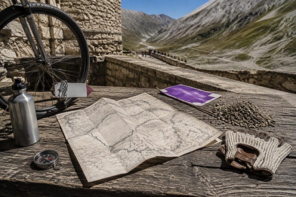 Itinerari cicloturistici tra L’Aquila, Gran Sasso e borghi