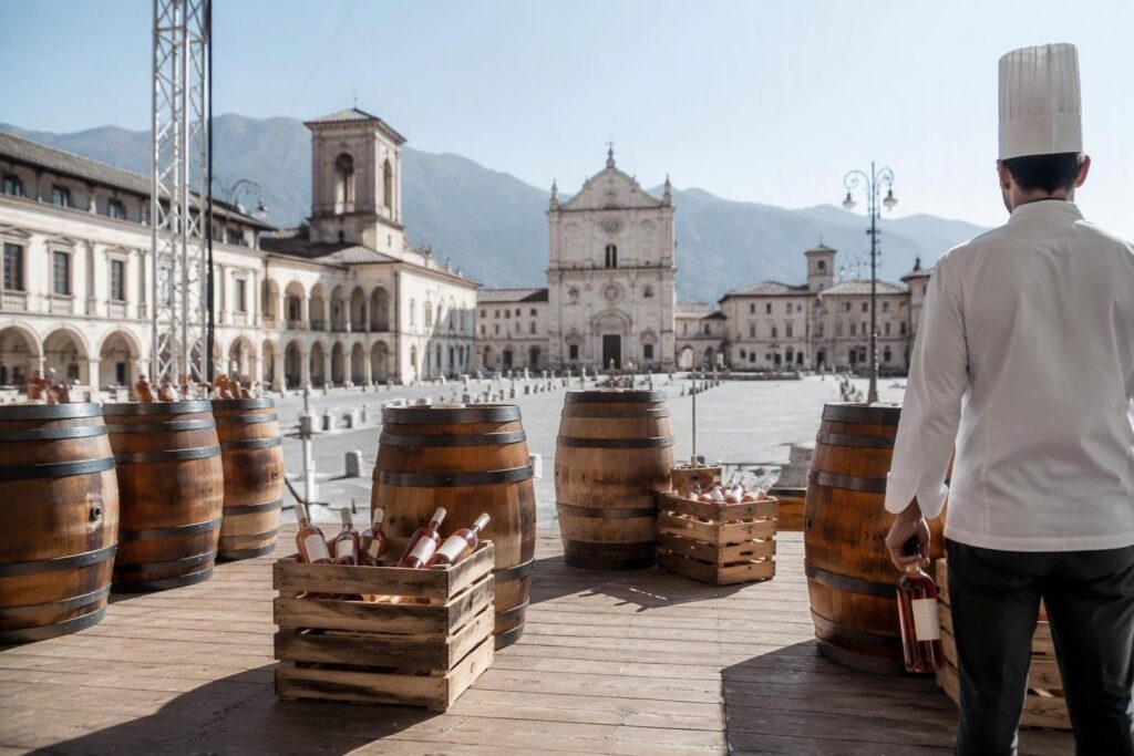 L’Aquila accoglie la 78ª edizione del Prix Italia con i vini d’Abruzzo