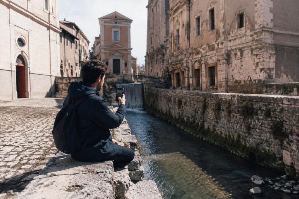 L’Aquila, come segnalare disservizi e vandalismi