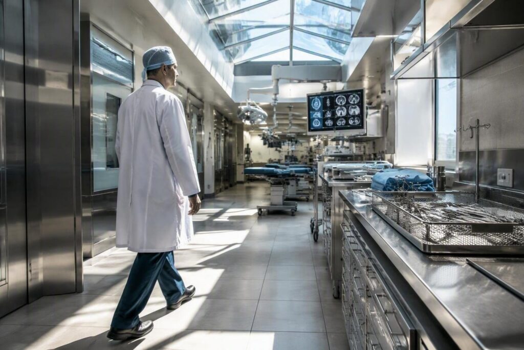 L’intervento laser di Maurizio Mattioli: eccellenza medica in Abruzzo