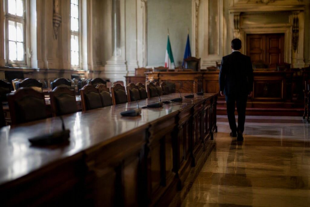 Maggioranza in subbuglio ad L’Aquila: dimissioni di Lega e blocco del Consiglio