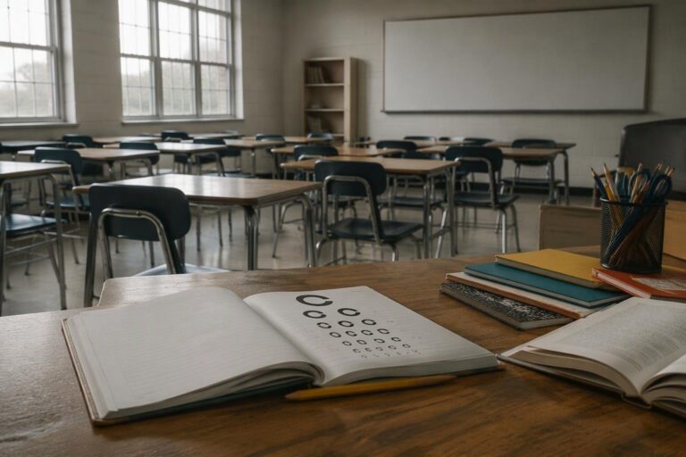 Miopia nei bambini: segnali da osservare al rientro scolastico