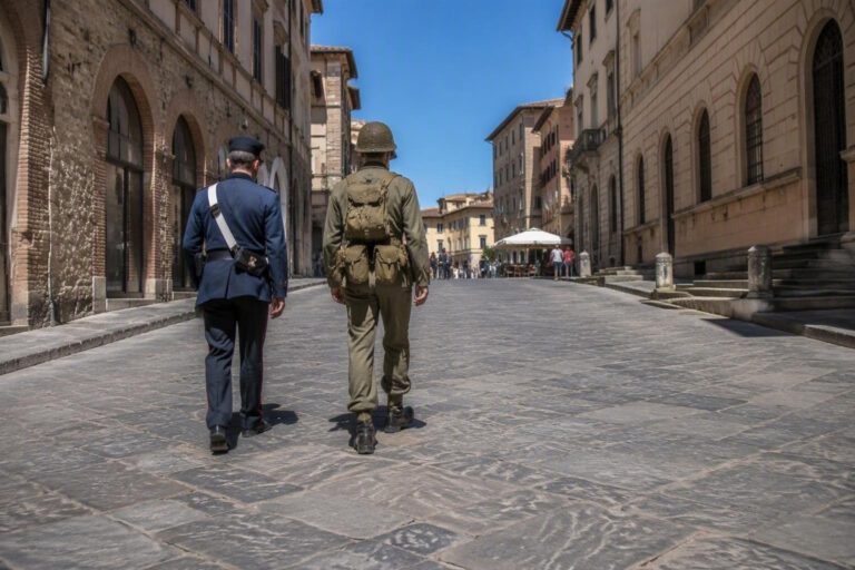 Operazione “Strade Sicure”: nove soldati a fianco di carabinieri a Poggibonsi