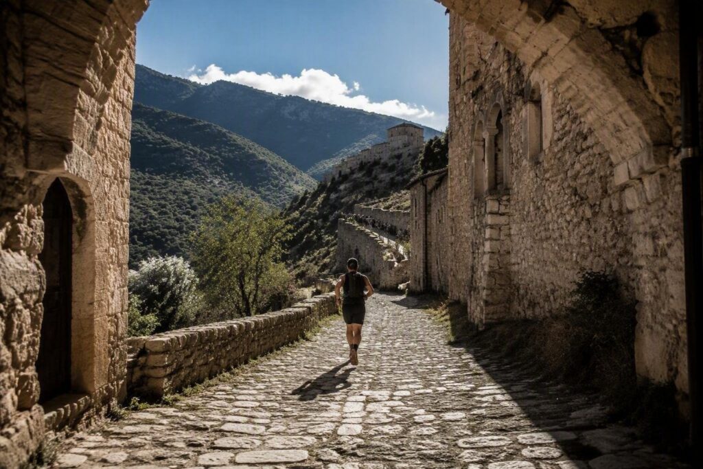 Pacentro celebra la prima edizione del Trail degli Zingari
