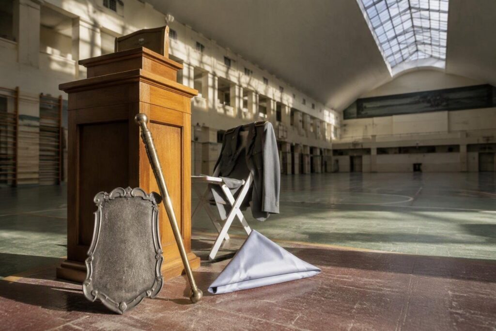 Performance di Fabio Mauri ‘Che cosa è il fascismo’ in scena a L’Aquila