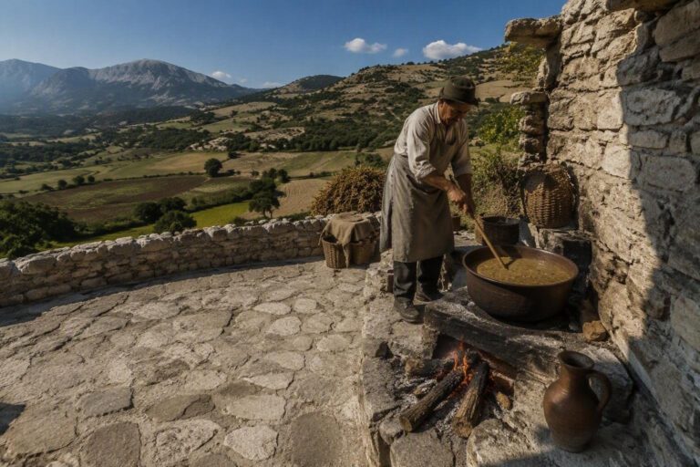 Piatti tipici aquilani: zuppe, secondi pastorali e abbinamenti
