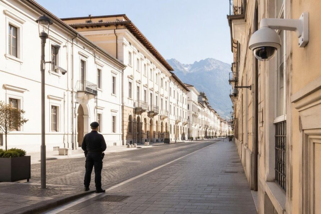 Provincia dell’Aquila potenzia la sicurezza con nuovi impianti di videosorveglianza
