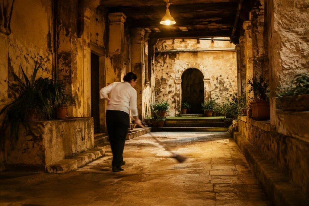 Pulizia e messa in sicurezza dell’area esterna dell’ex oratorio di San Michele Arcangelo