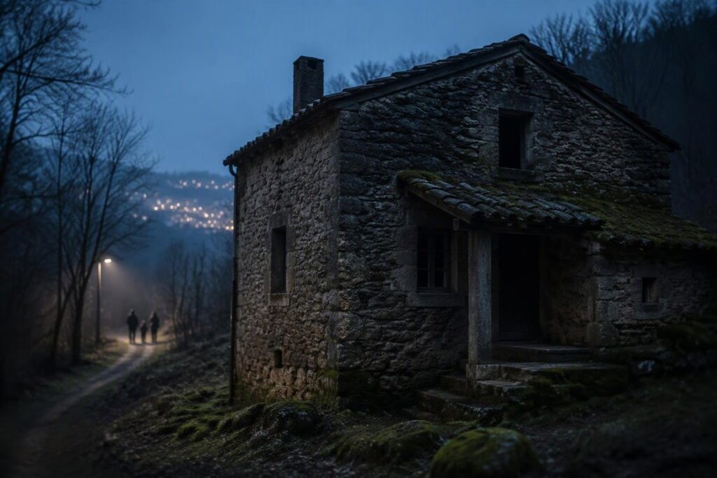 Ritorno temporaneo dei minori nella casa del bosco a Palmoli
