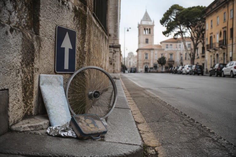 Sant’Elia in subbuglio: la modifica della circolazione per la scuola genera sit-in