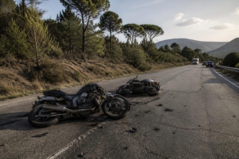 Scontro tra auto e moto a Martignano, due feriti a Orbetello