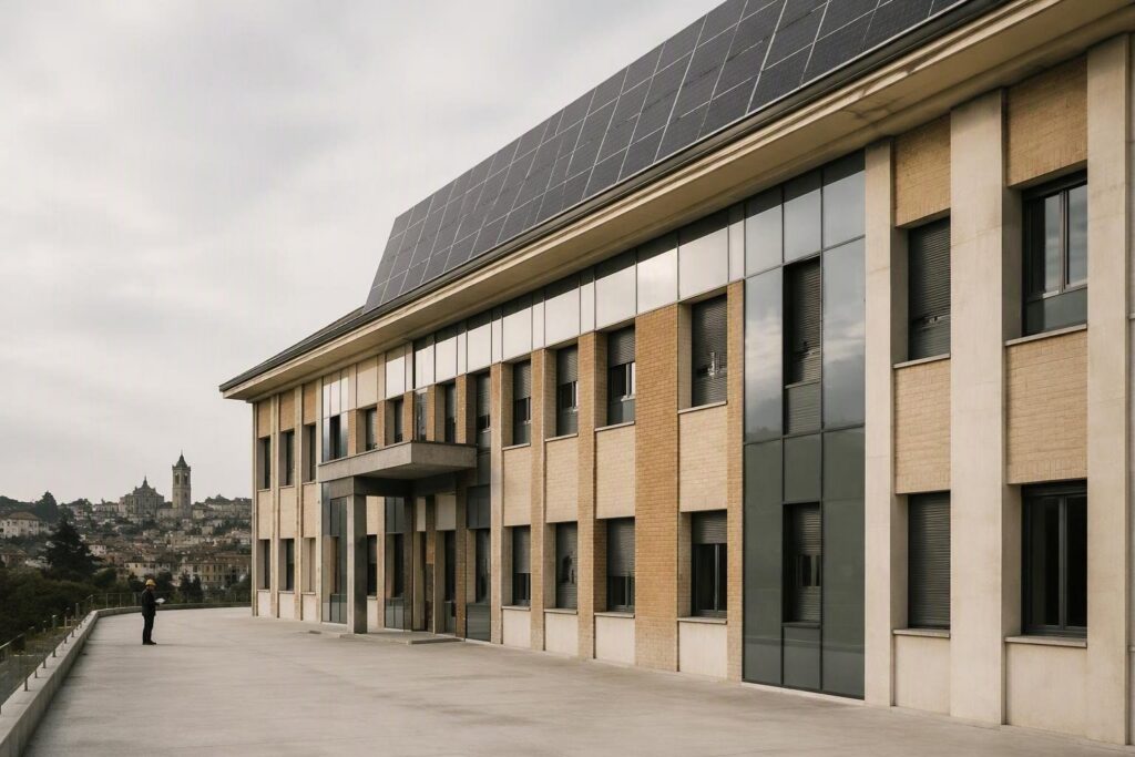 Sindacati denunciano ritardi salariali durante l’inaugurazione dei lavori energetici a Teramo