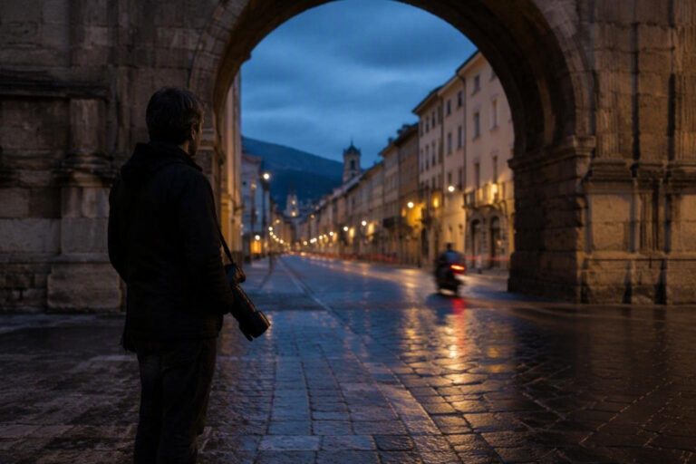 Tecniche di panning e settaggi per gare in città a L’Aquila