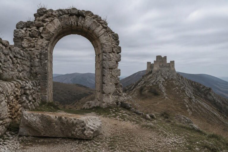 Viaggio tra set e borghi: L’Aquila e Rocca Calascio
