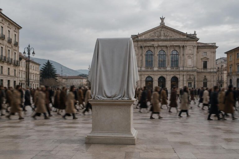 Acquisto delle opere di Marcello Mariani, una sfida per la Capitale della Cultura