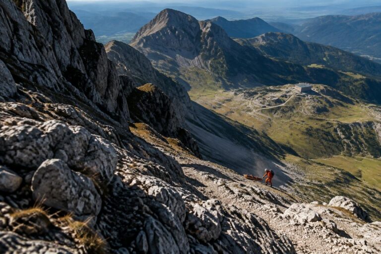 Caduta di un parapentista nella zona di Montecristo: soccorso urgente