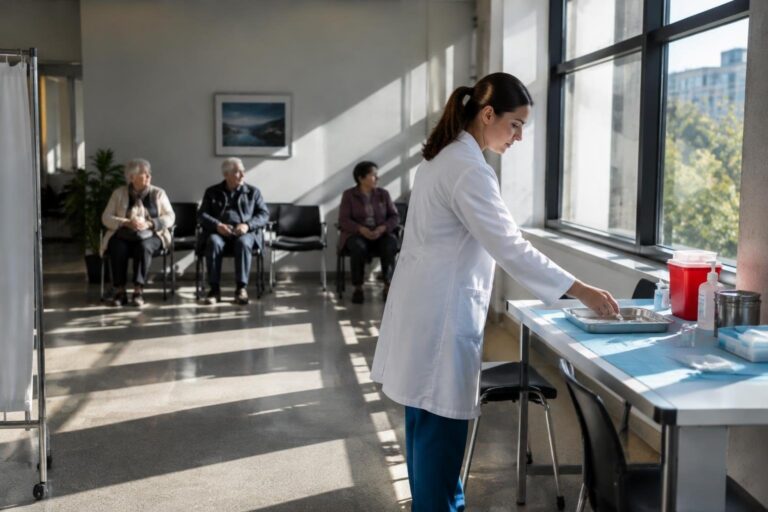 Campagna vaccinale antinfluenzale della ASL 1 avviata dal 16 ottobre