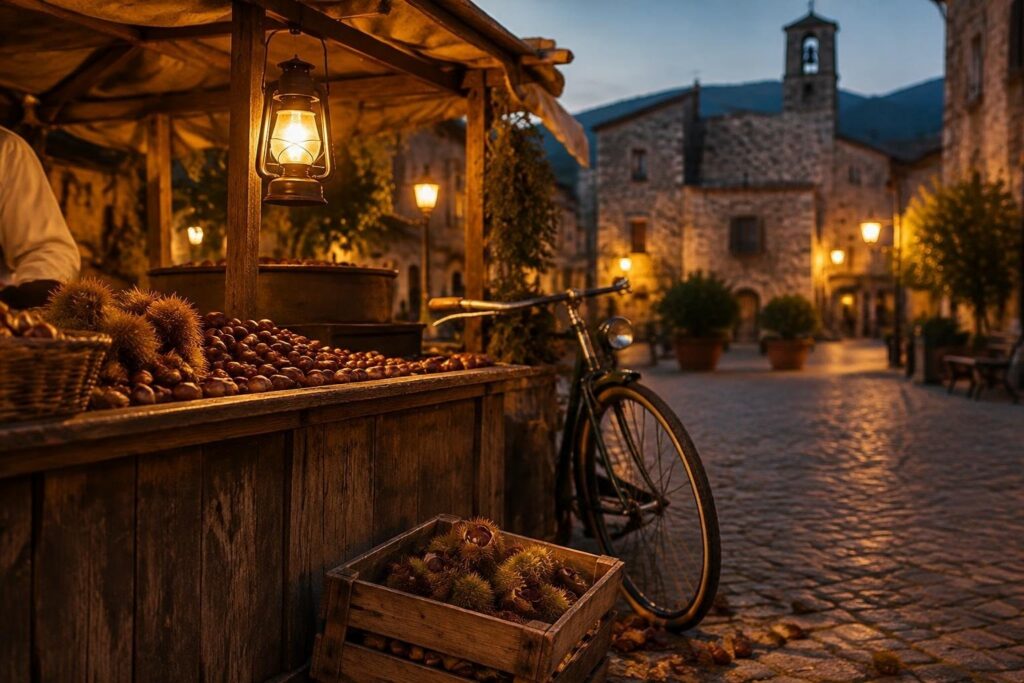 Castagne, e-bike e musica: weekend da non perdere a San Felice d’Ocre