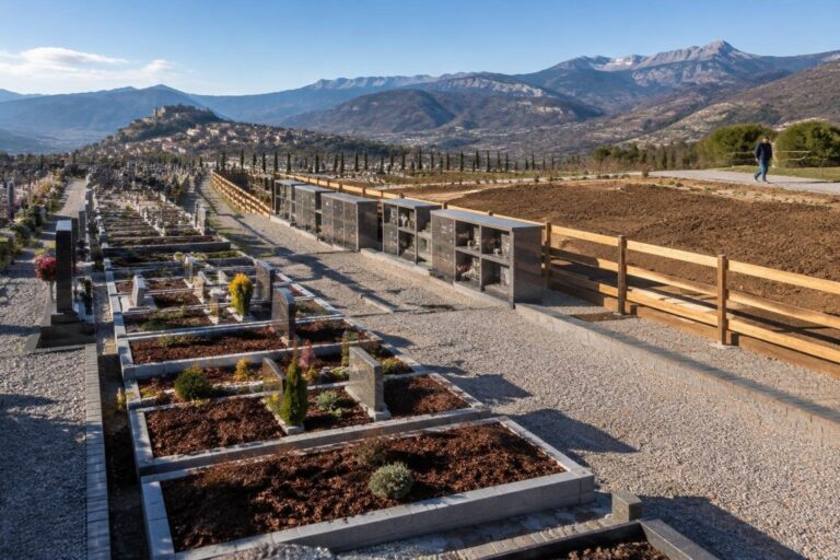 Cimiteri di Aquila: 2 milioni di euro per nuove strutture e loculi