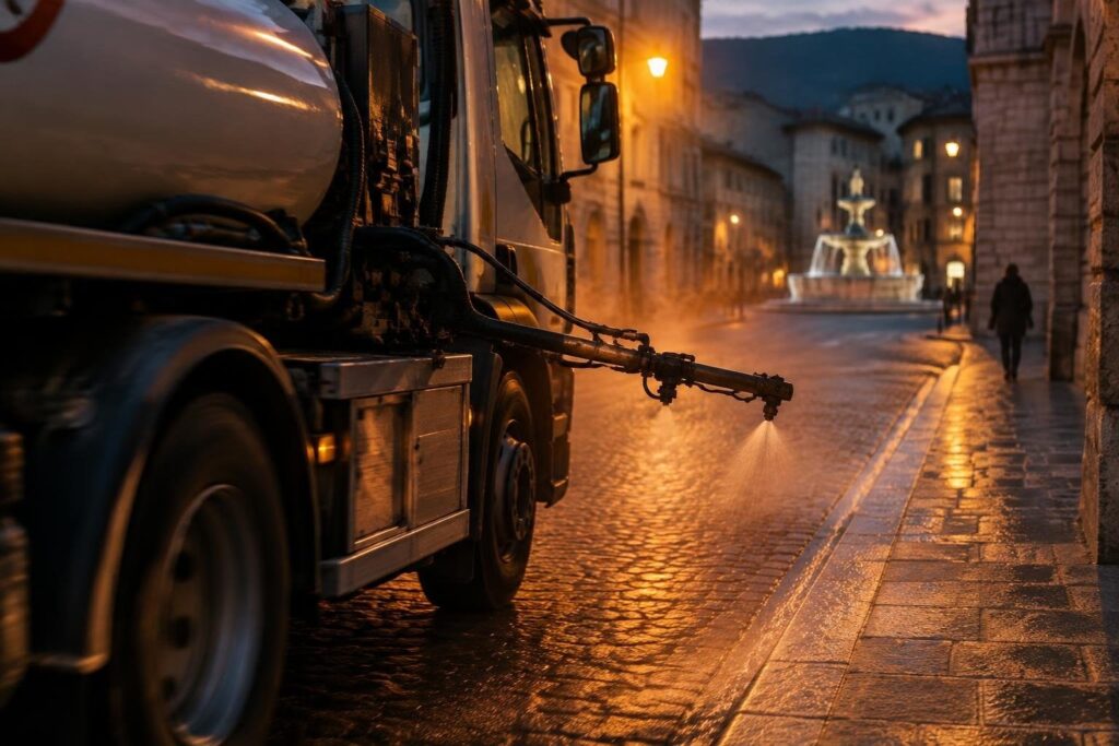 Disinfestazione adulticida a L’Aquila: intervento dal 2 al 4 novembre