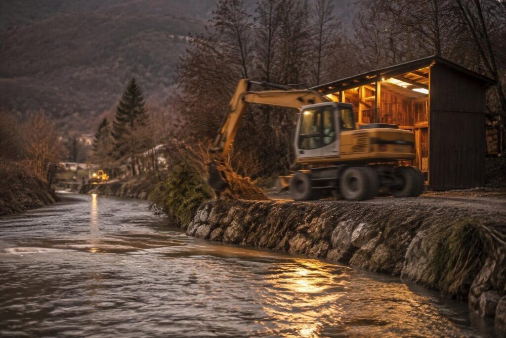 Finanziati 47 milioni per ridurre il rischio di alluvioni in Abruzzo