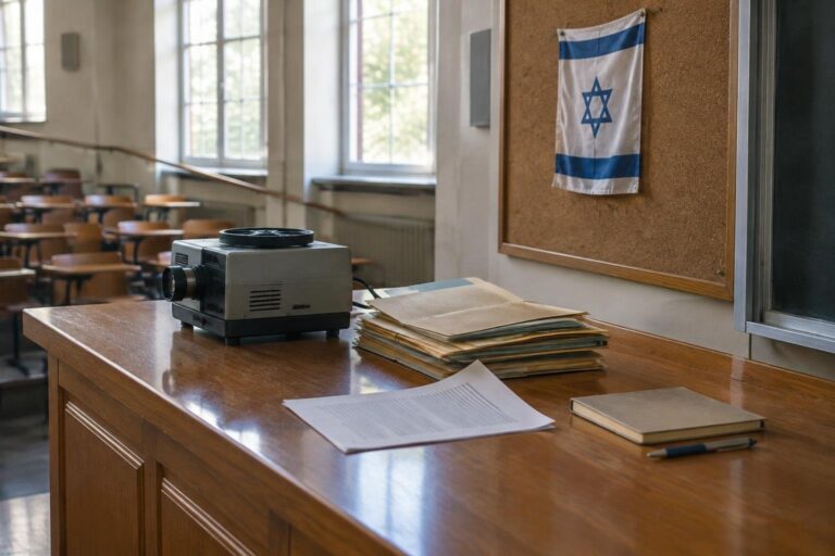 Foto su Israele nella lezione di anestesiologia erano legate a accordo 2013