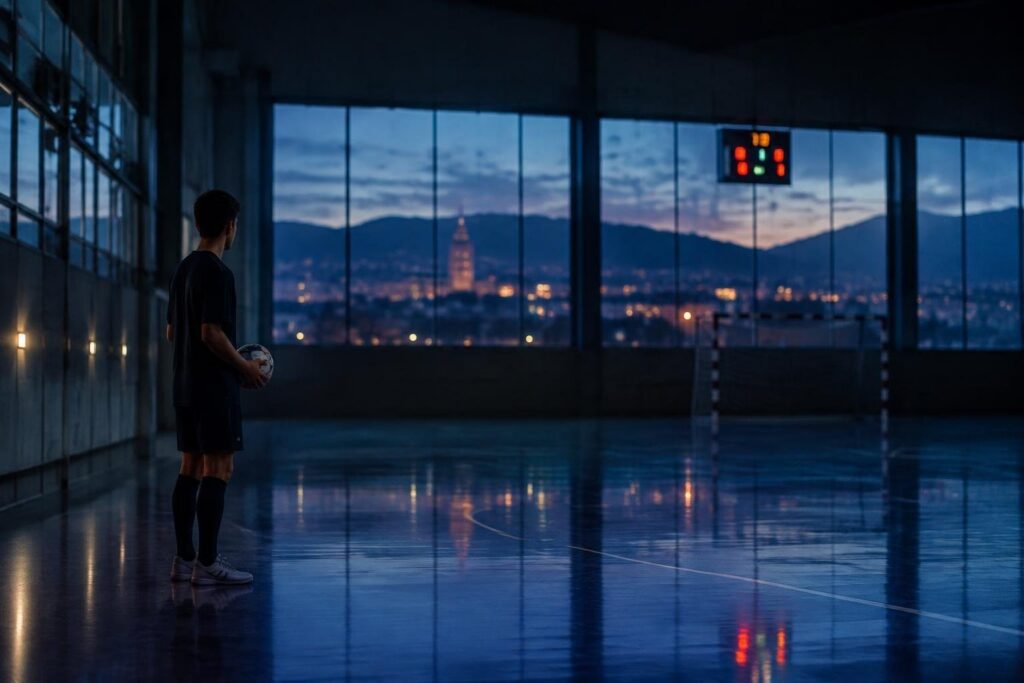Futsal a L’Aquila: campi indoor/outdoor, corsi e tornei