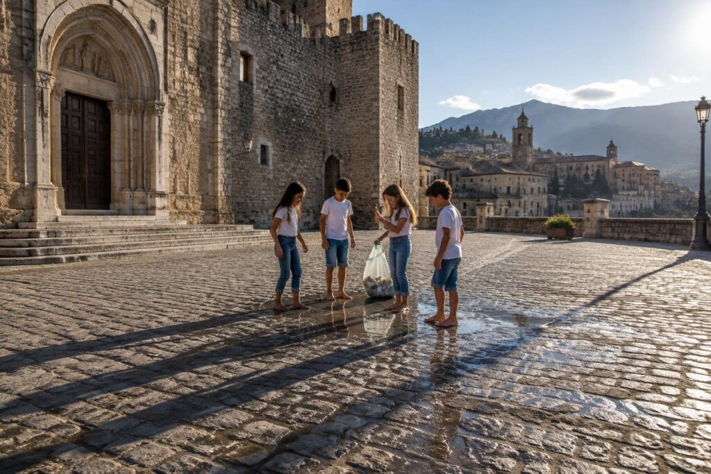 Giornata ecologica a Celano: scuole e associazioni insieme