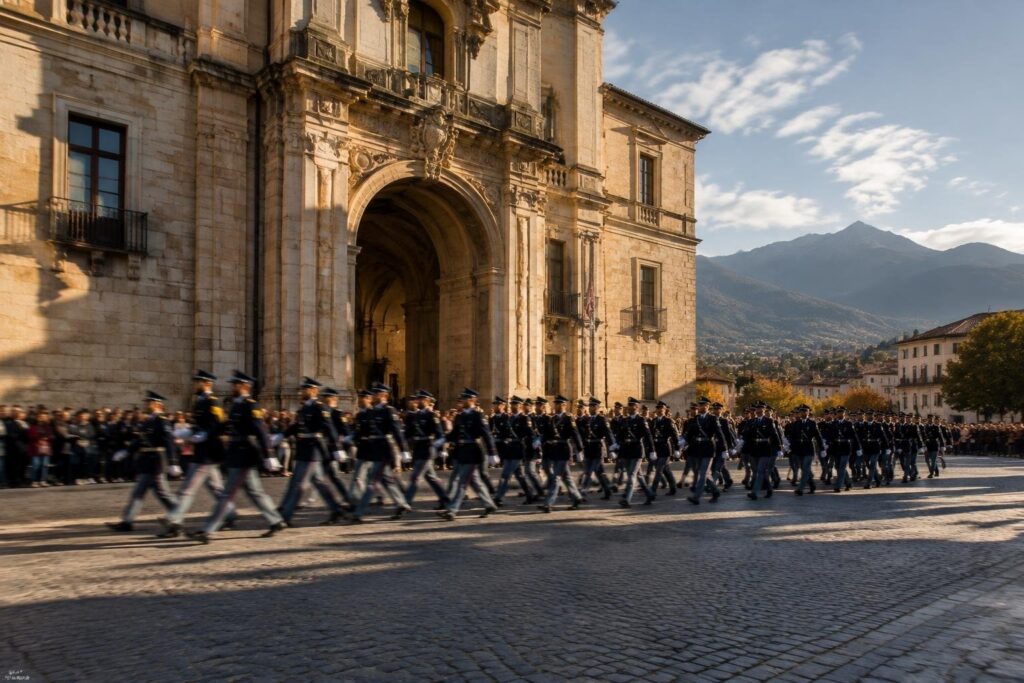 Giuramento a Sulmona: 137 agenti prestano giuramento il 13 ottobre