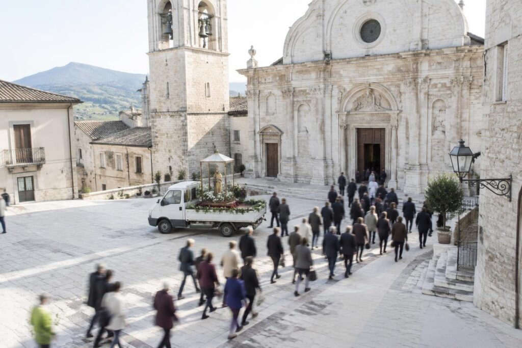 Guanti di Padre Pio a Pescina: fede e speranza per la città