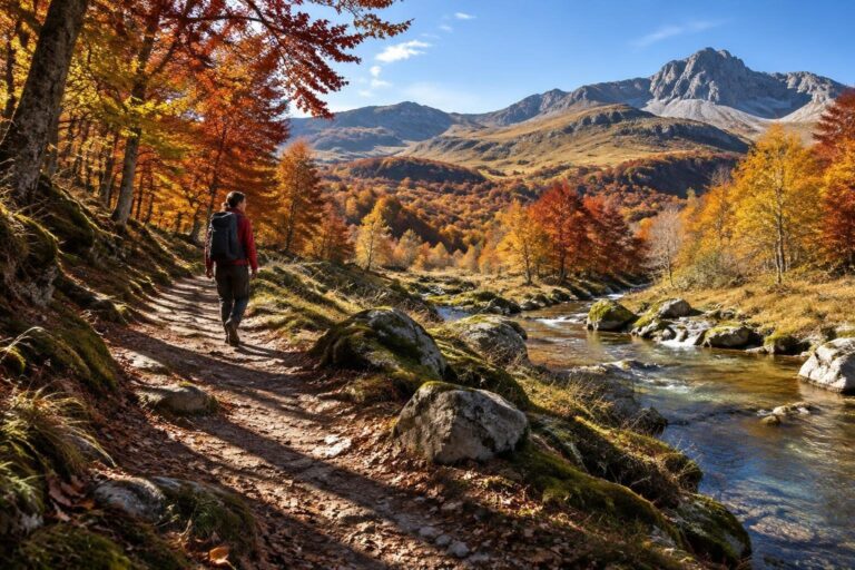 I migliori sentieri del foliage tra L’Aquila e Laga