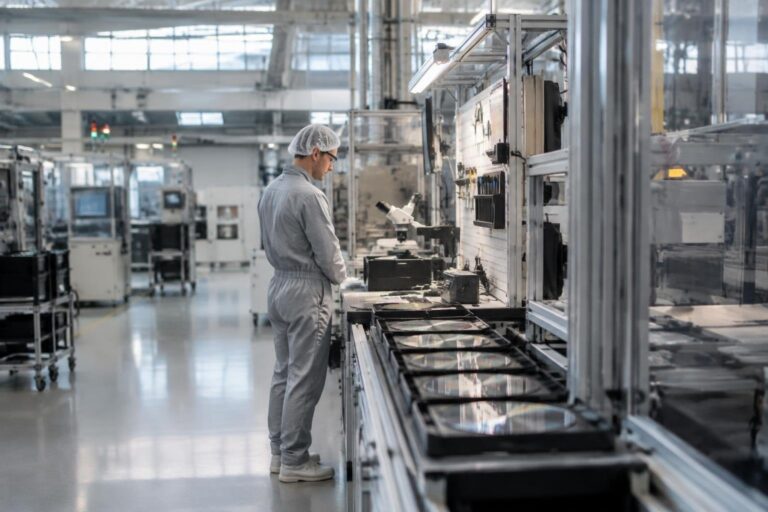 Investimento da 100 milioni di LFoundry: futuro per 90 lavoratori precari