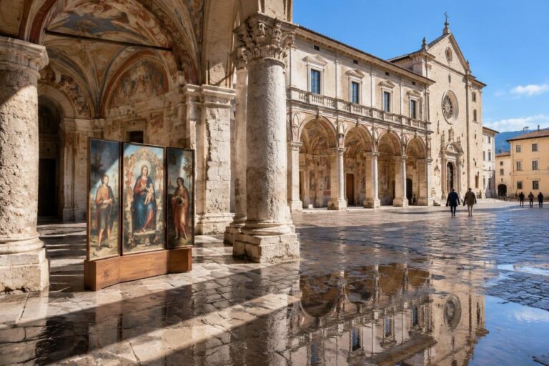 L’Aquila acquista il trittico della Divina Commedia di Mariani