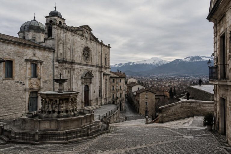 L’Aquila in un weekend: eventi ricorrenti e itinerari