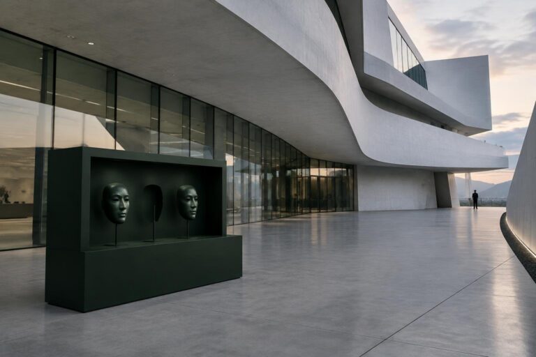 Mascherina di Fabio Mauri rubata al MAXXI L’Aquila