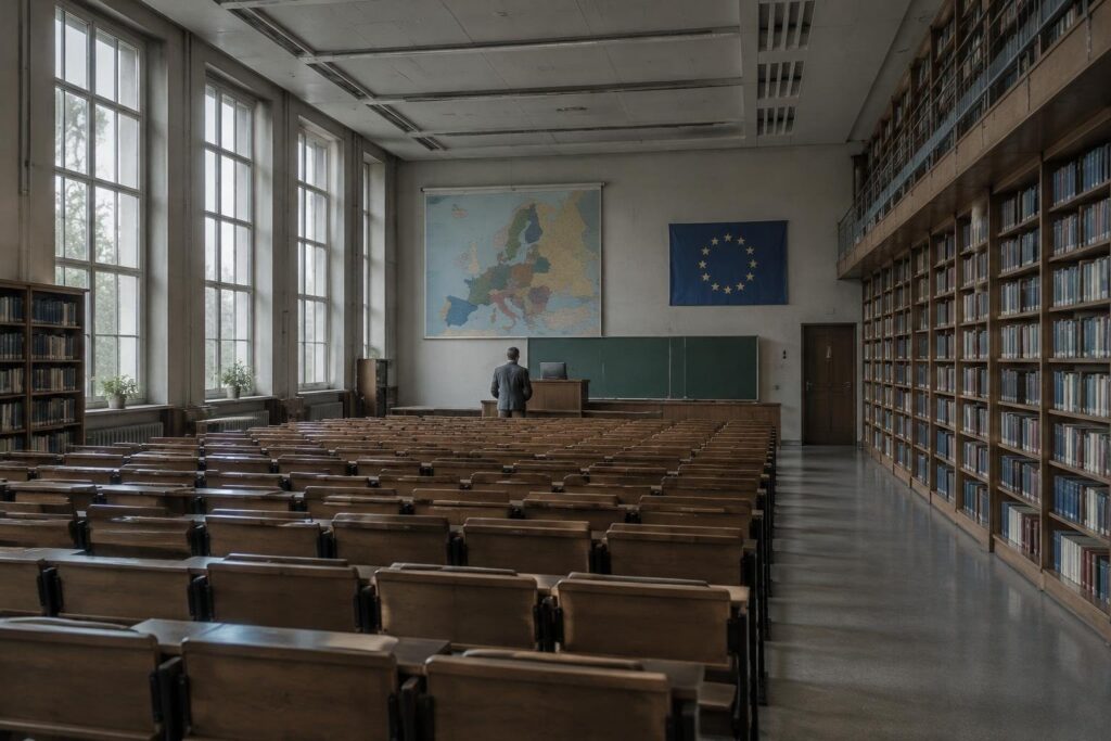 Mattoscio analizza la nuova sfida europea nel suo saggio del 2024
