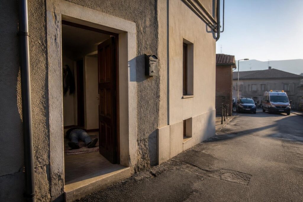 Morto 58enne a casa di Palombara, vicino Bazzano