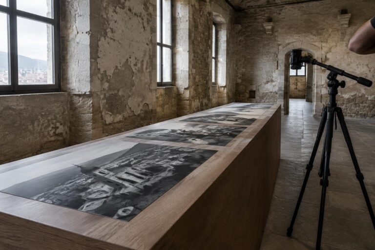 Mostra fotografica e congressi a L’Aquila: arte e pianificazione
