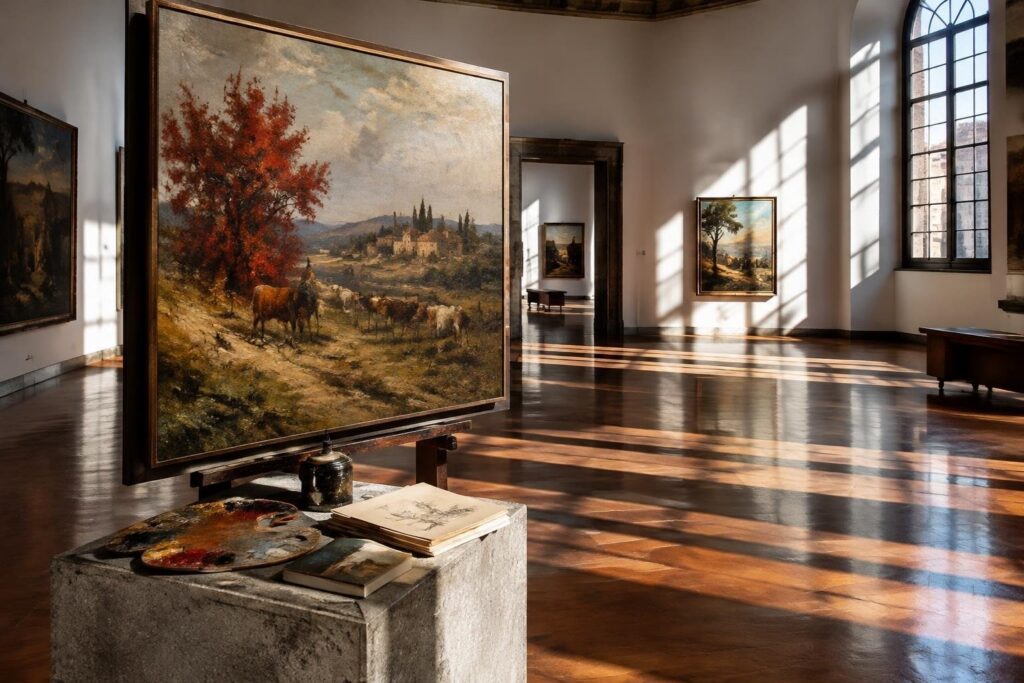 Mostra gratuita: Ligabue, Scipione, Zavattini a L’Arca fino a gennaio