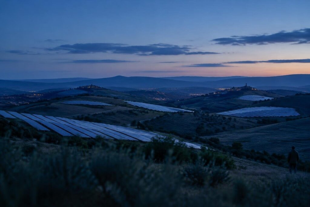Opposizione al mega impianto agrivoltaico da 21 megawatt a Colle Petrano