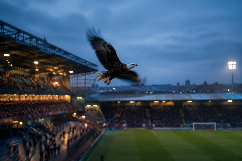 Peta spinge il Crystal Palace a eliminare la mascotte Phoenix