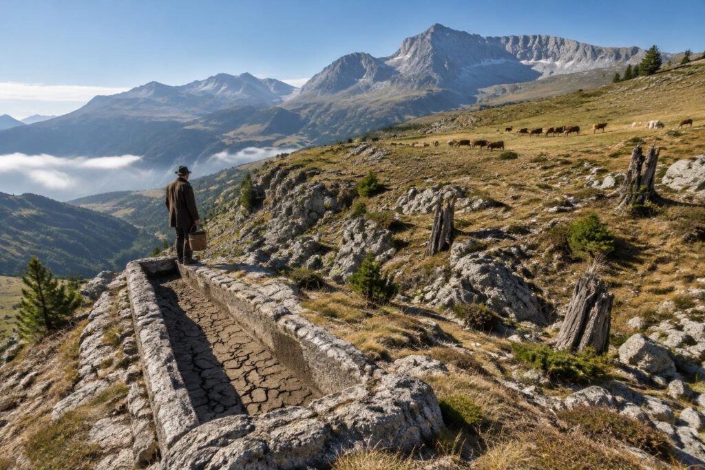 Richiesta di risorse idriche per i pascoli in quota dell’Appennino